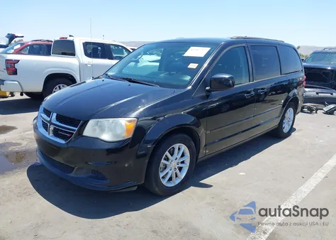 2013 Dodge Grand Caravan Sxt из США, поврежденный, VIN 2C4RDGCGXDR790965